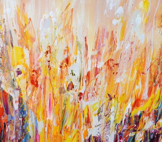 Soft Abstract Symphony XXXL 1