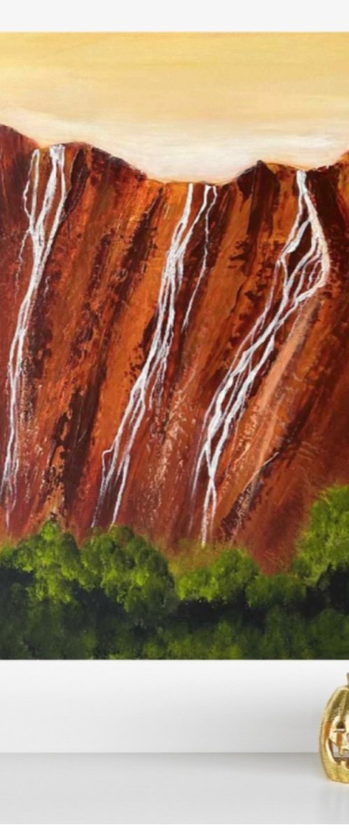 Chasing waterfalls by Lidia Gaudiano