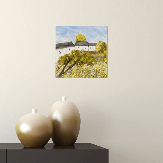 Daisies And Cottages