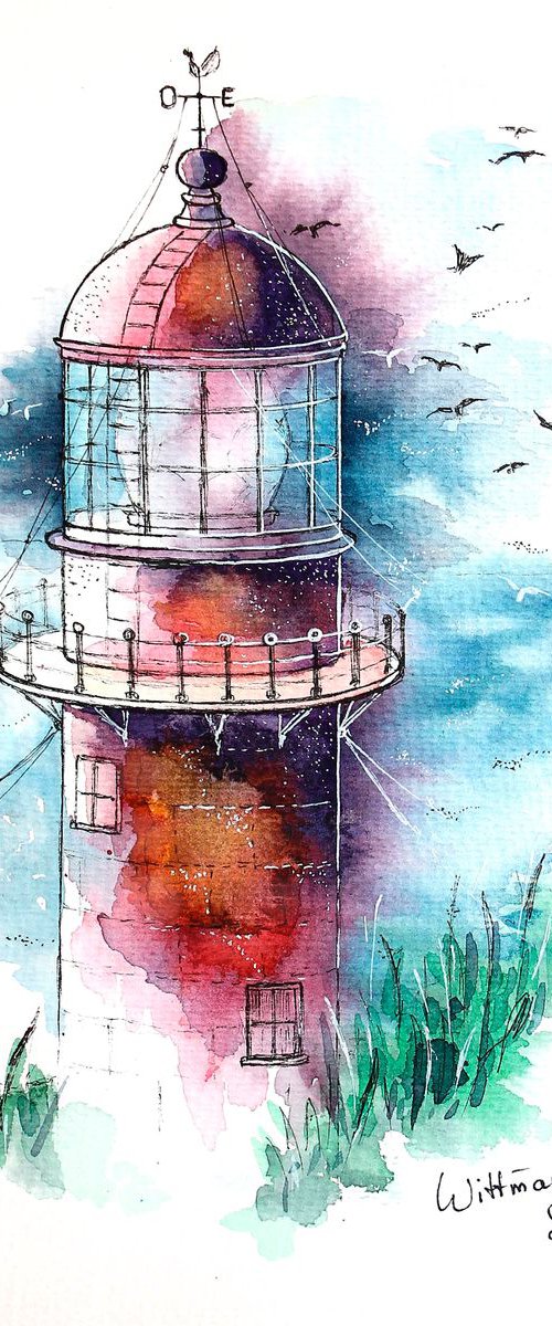 Lighthouse #8. by Svetlana Wittmann