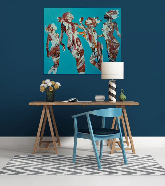 Between water and air