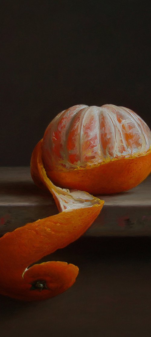 Mandarin by Albert Kechyan
