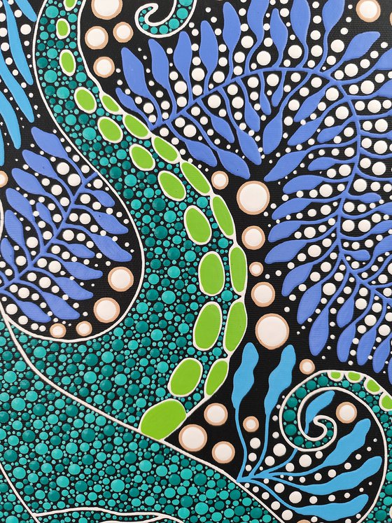 Emerald Octopus