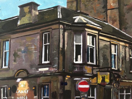Edinburgh, Corner of Canaan Lane