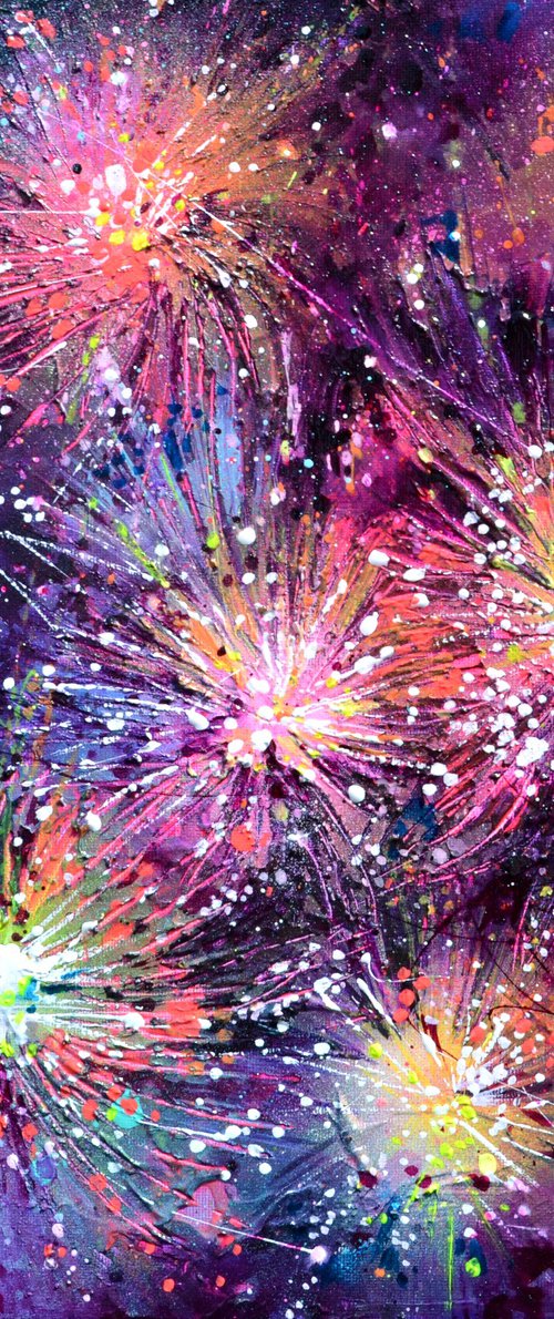 CUSTOM ORDER - Fireworks by Soos Roxana Gabriela