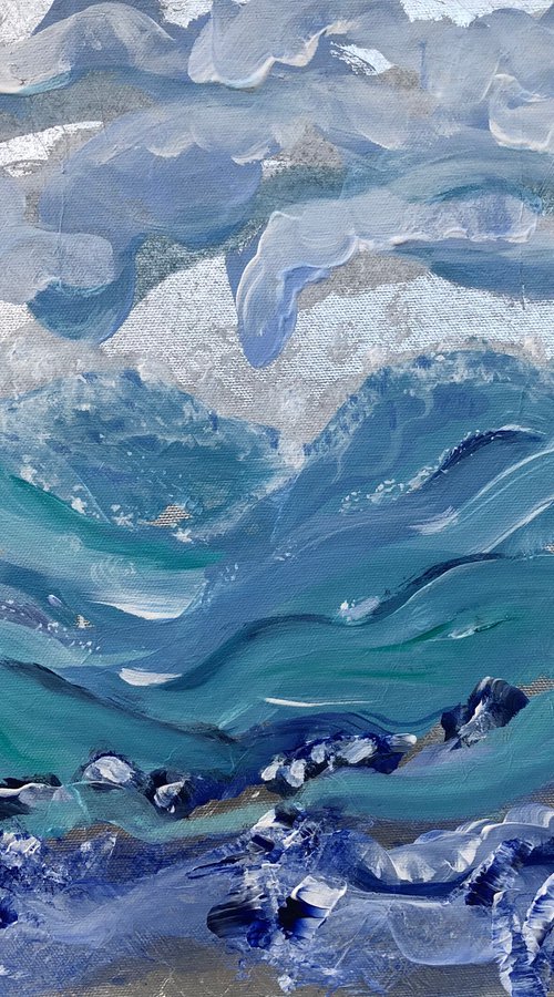 Sea and Sky by Christine Hathaway