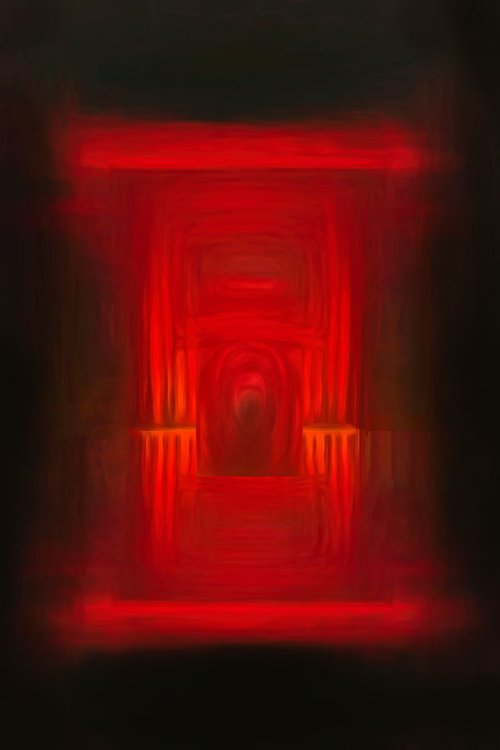 Dimension Gate by Neil Hemsley