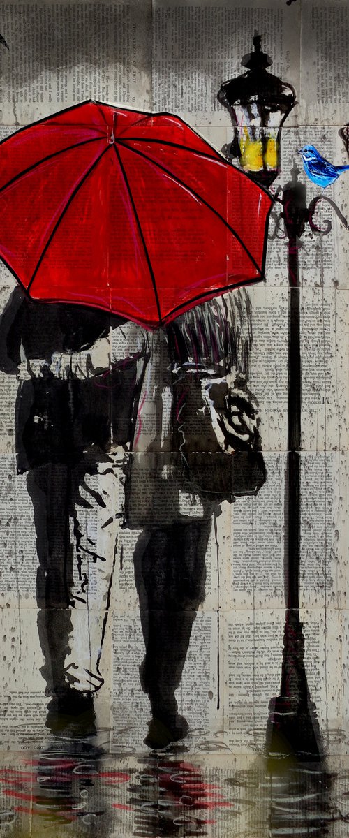 love, hope and rain by Loui Jover