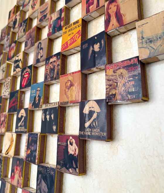 Music on my matchbox