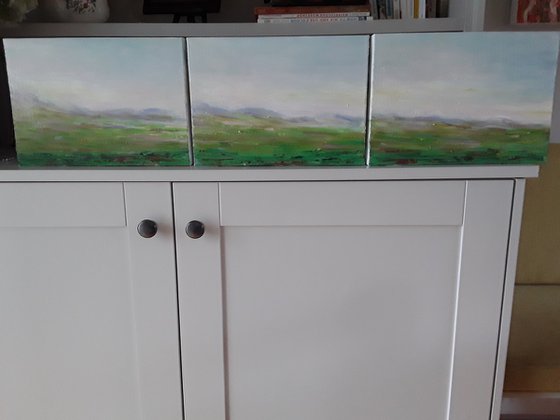 Green Spring Triptych