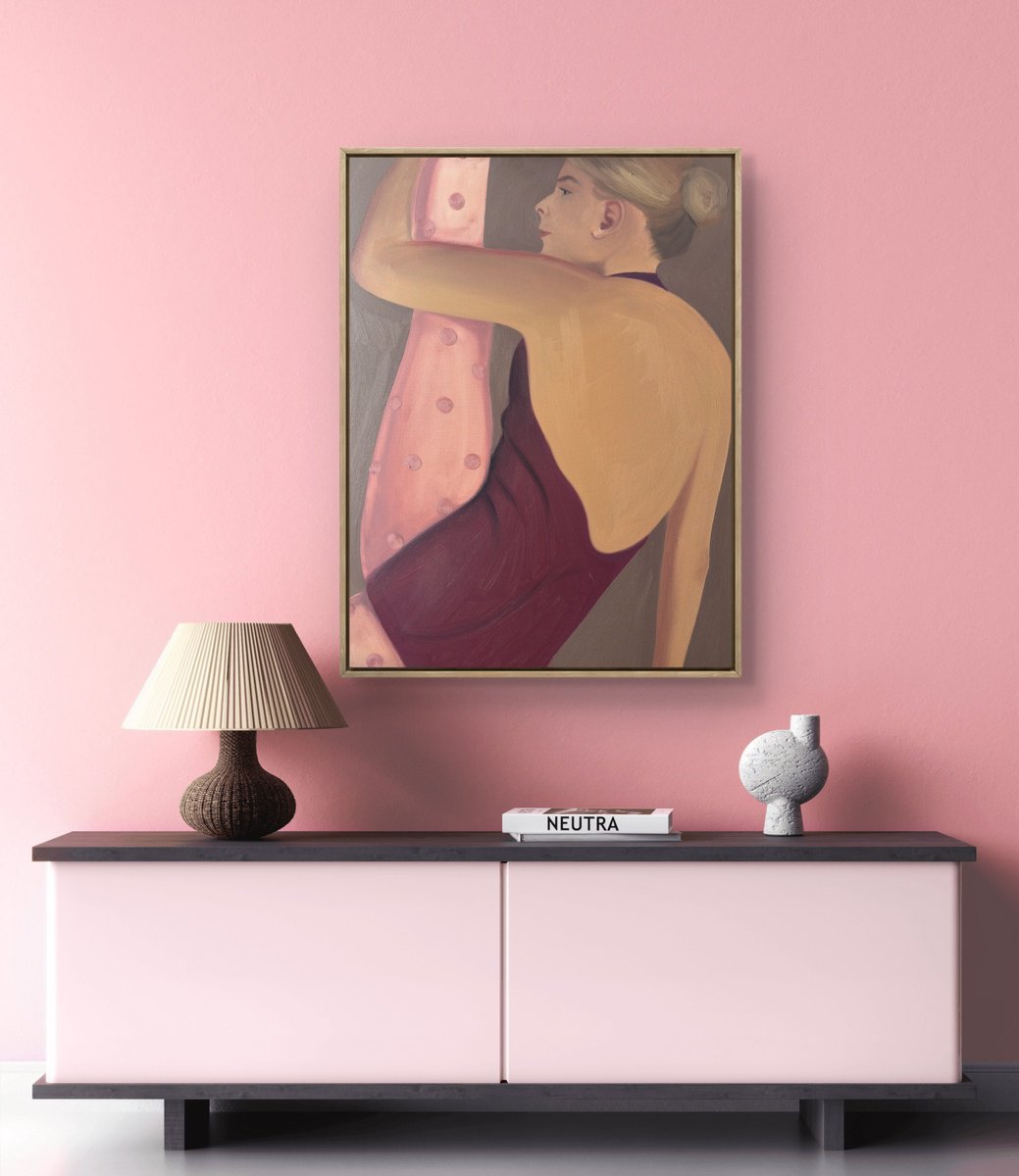 Urban And Pop Oil Painting , Stretch By Anastasia Korsakova, 30 X 40, Artwork For Sale On Artfinder