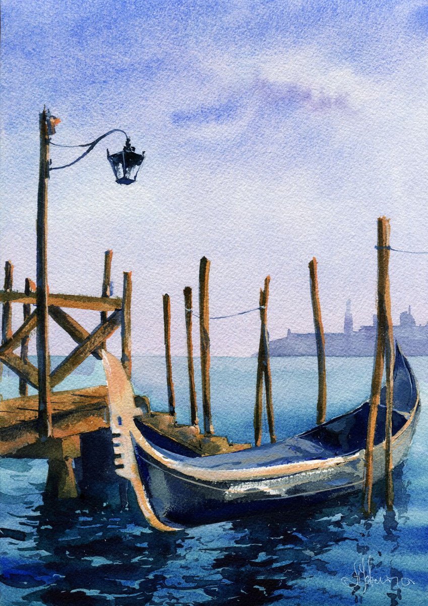 Venice by Oleksii Iakurin
