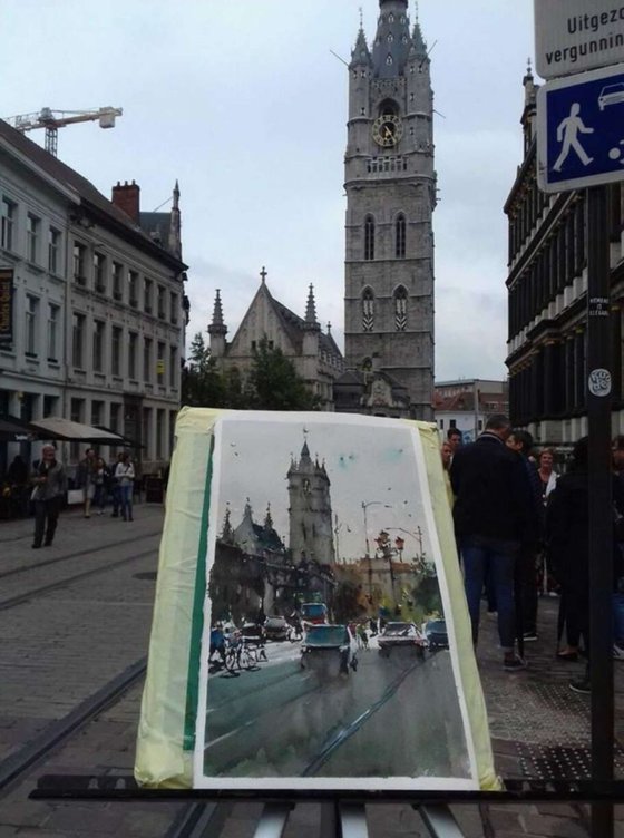 Ghent Streets