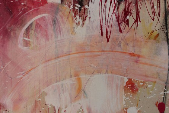 CRIMSON SCRIBBLES (PROCESS OVER PLAN)