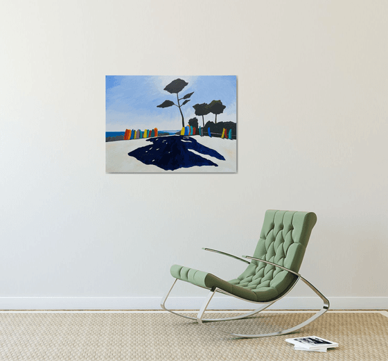 At the end of Cap Coz