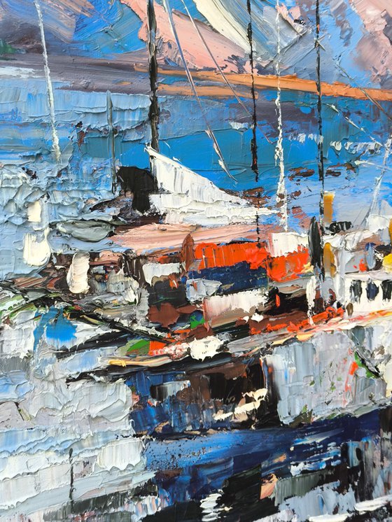 Reflections of the Harbor