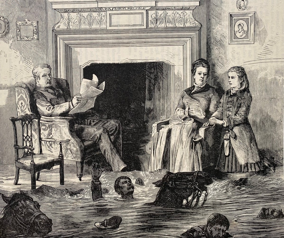 Surrealistic Portrait Collage By Tudor Evans, 8 X 7", Lost In The Morning Room, Original Artwork