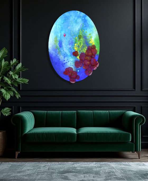 Ferite sottomarine germogliano