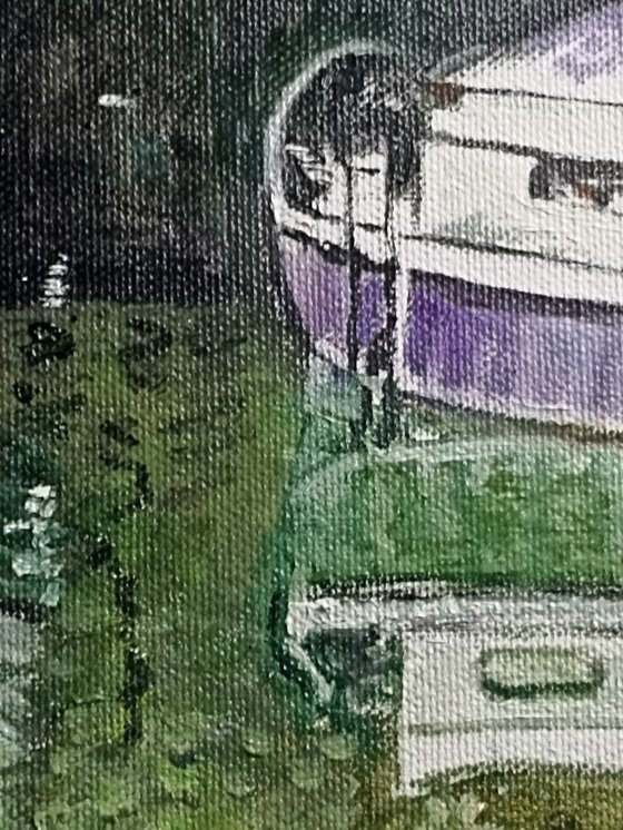 Boats on canal
