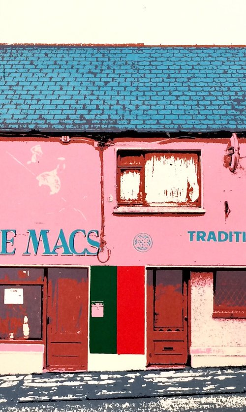 Irish shop fronts - Katie Macs by Antic-Ham