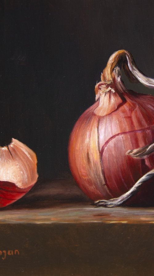 Onion, peel of Eternity by Mayrig Simonjan