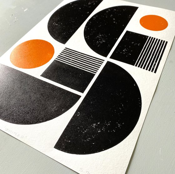 Original Block Print