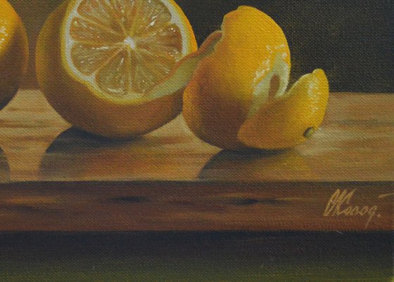Still Life with Lemons/44