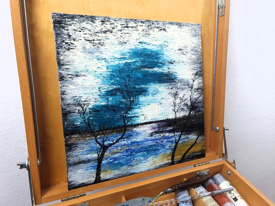 Blue Sunset