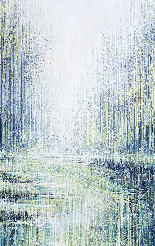 Early Morning Light In The Forest by Marc Todd