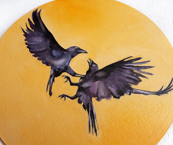 Two Ravens
