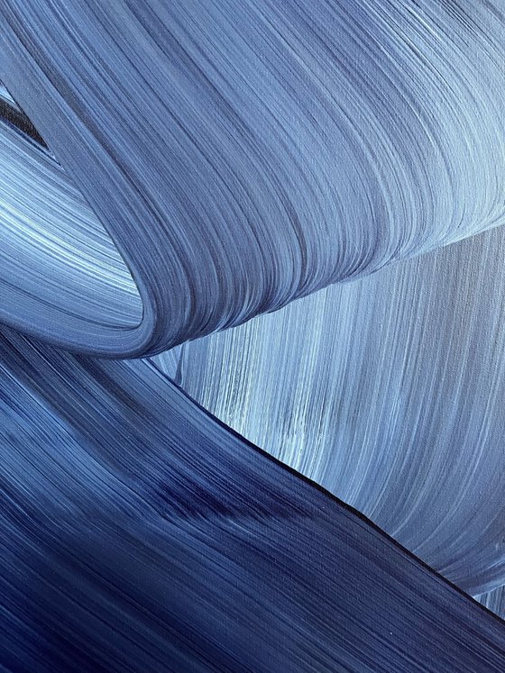 Blue waves in Milos