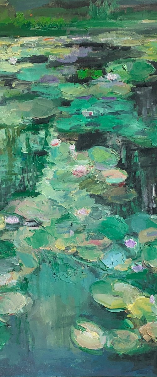 Winter Lilies 2 by Arun Prem