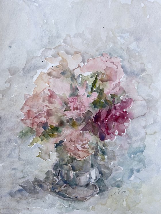 Roses 36x48 cm 2025