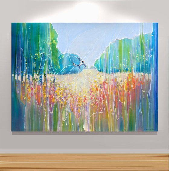 Summer Dance over the Meadow