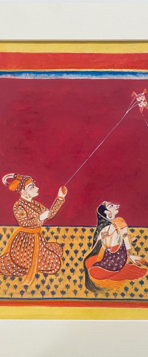 The Royal Kite by Neha Soni