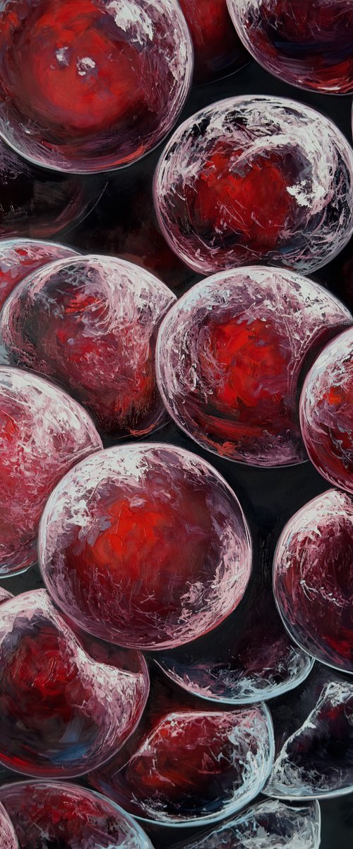 «Grapes” by Elena Adele Dmitrenko