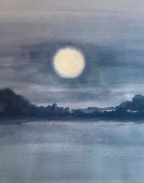 The Summer Full Moon by Samantha Adams