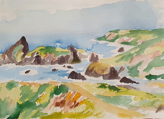 KYNANCE COVE - CORNWALL