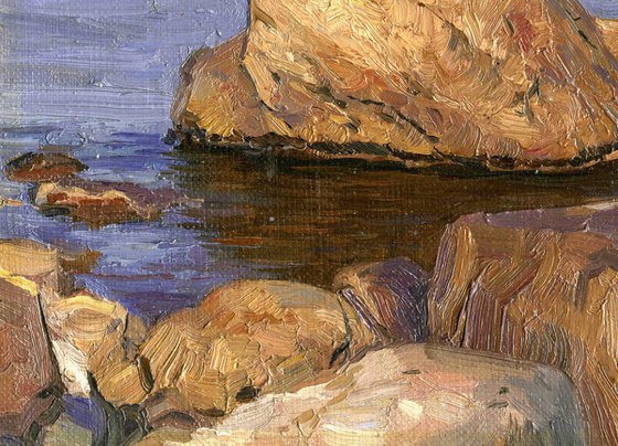 Stones by the Black Sea