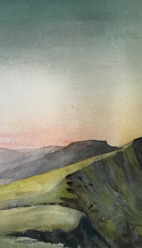 Pen y Fan by Vicki Washbourne
