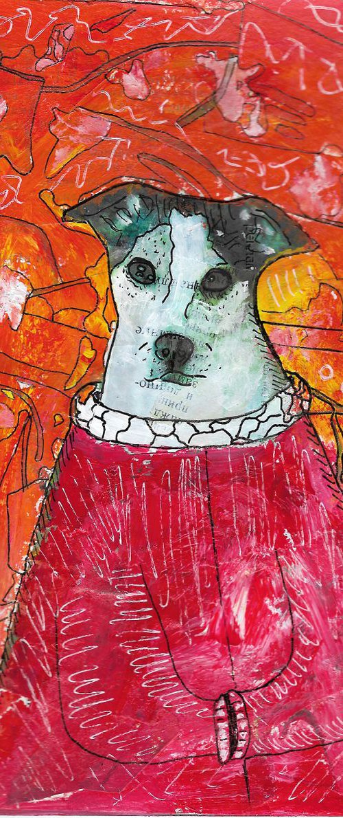 Jack Russell Terrier by Pavel Kuragin
