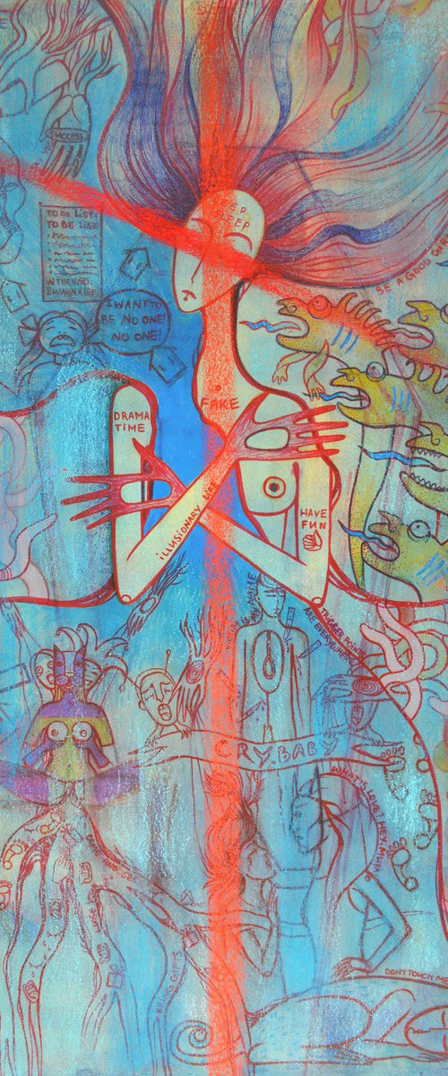 Deep sleep by Lidia Matviyenko /Lidikart/