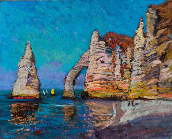 Etretat Shore