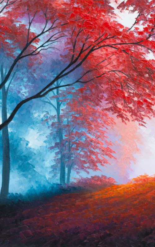 ENCHANTED FOREST by Oleksii Vylusk