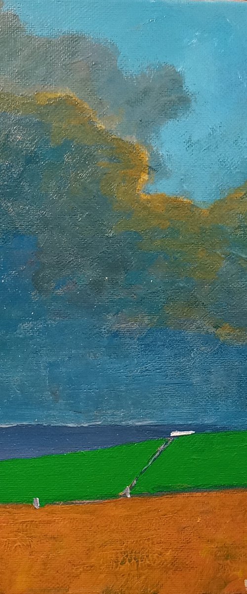 Active Sky by David J Edwards