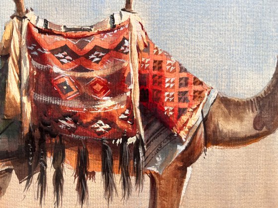 The Desert Guardian: Tradition in Repose