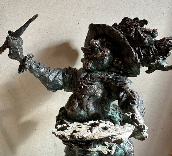 Rembrandt paints self-portrait 2025