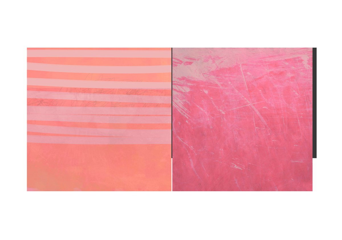 Expressive Giclee Print , Field 12 By Adrian Bradbury, 34 X 24, Artwork For Sale On Artfinder