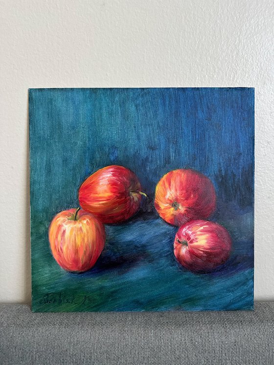 Blue depth, red light