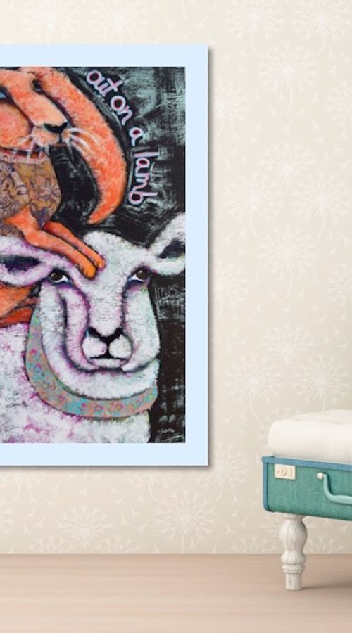 Out on a Lamb by Lola Jovan